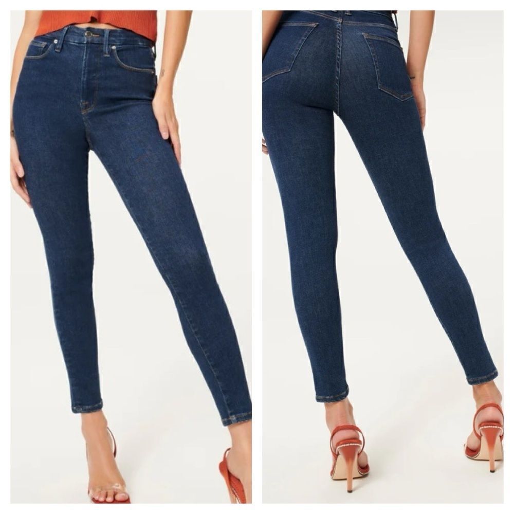 GOOD AMERICAN GOOD WAIST SKINNY JEAN NWT